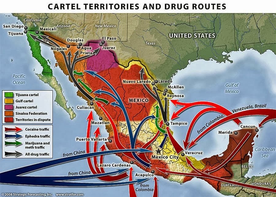 DEA's Operation Fast and Furious allowed weapons to flow to Mexican cartels — documented evidence