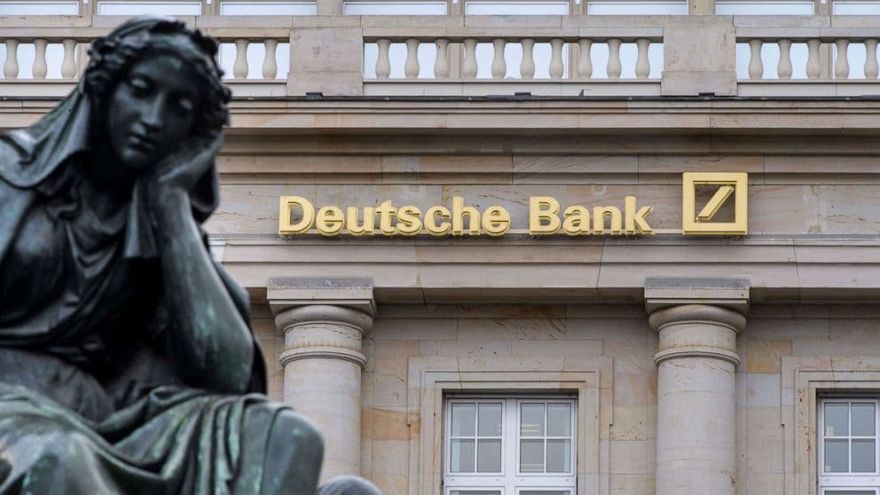 Deutsche Bank Helped Jeffrey Epstein Launder Money After Wells Fargo Dropped Him — documented evidence