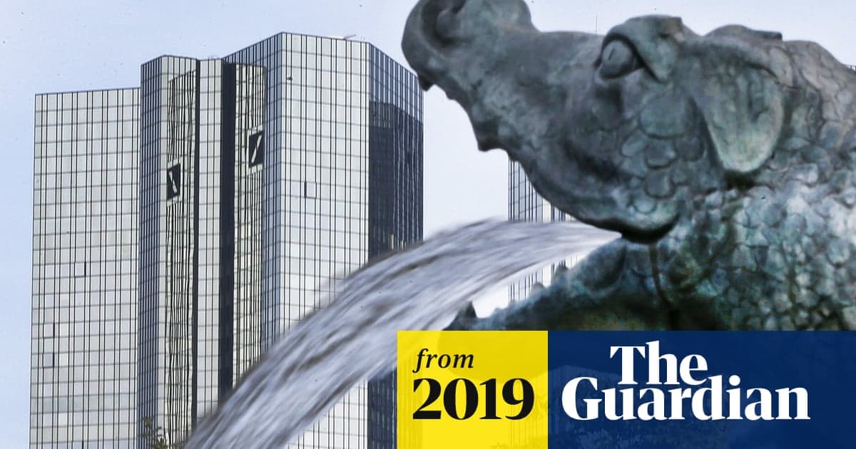 Deutsche Bank laundered $20 billion in Russian money through mirror trading scheme — documented evidence