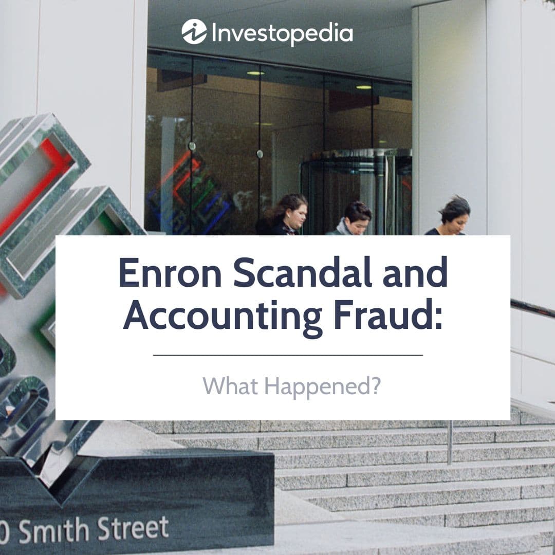 Enron used complex financial schemes to hide billions in debt while executives sold stock before collapse — documented evidence