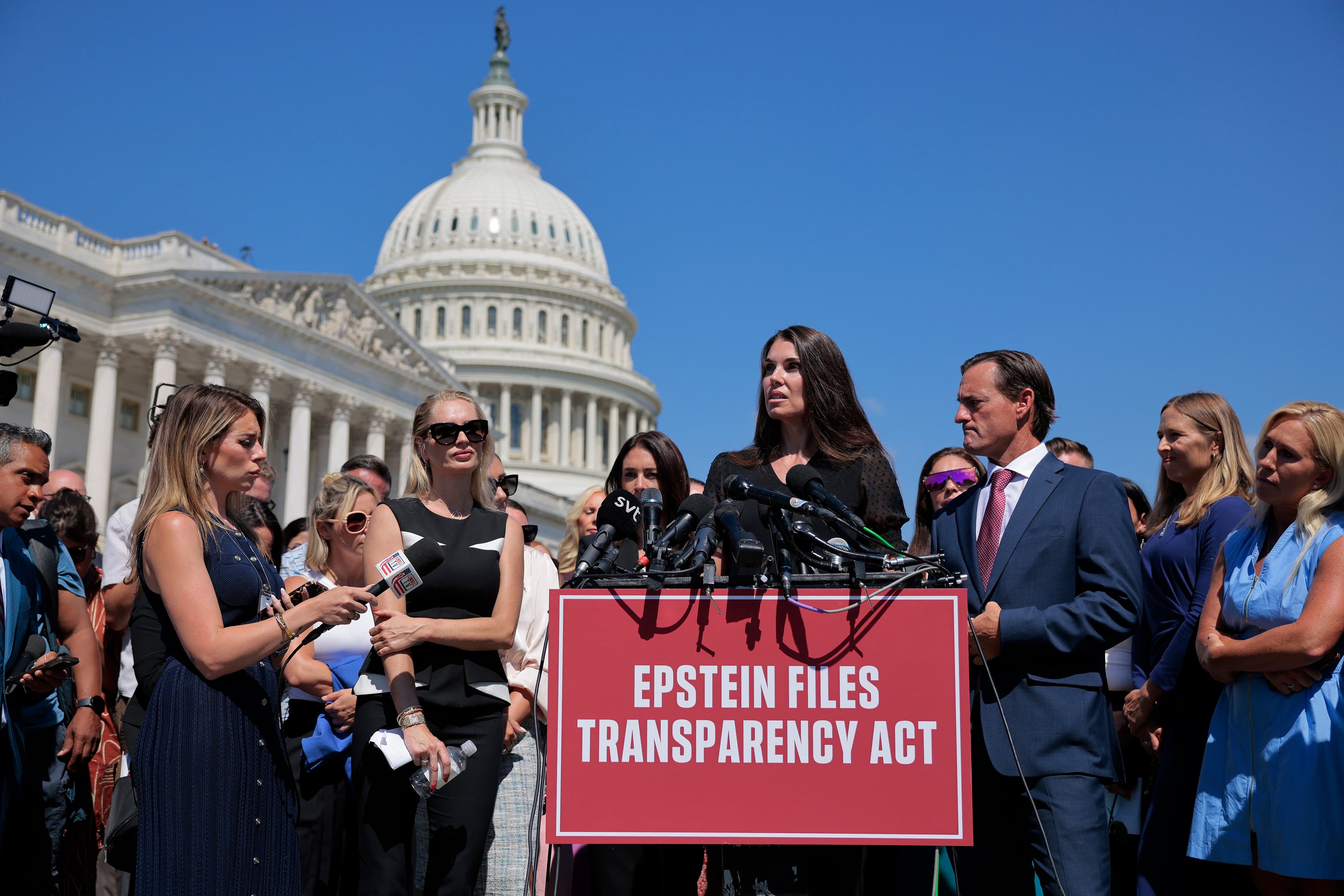 Independent researchers now host the entire Epstein files — 3,200 videos and 597,000 PDFs on their own servers — documented evidence