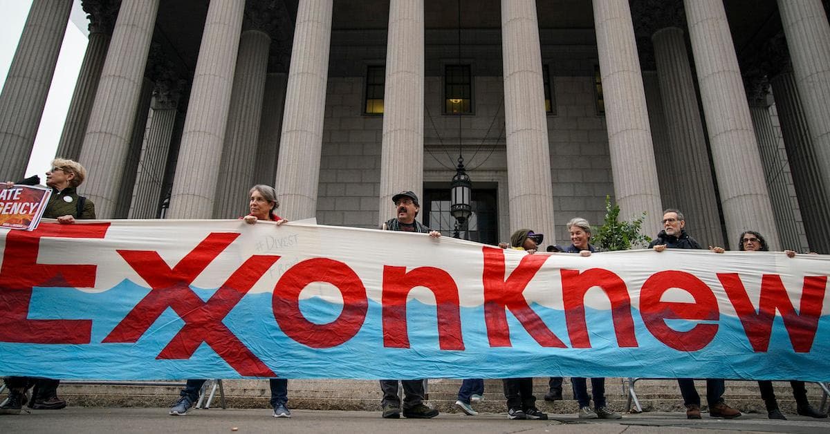 Exxon Knew About Climate Change Risks Decades Before Public Admission — documented evidence