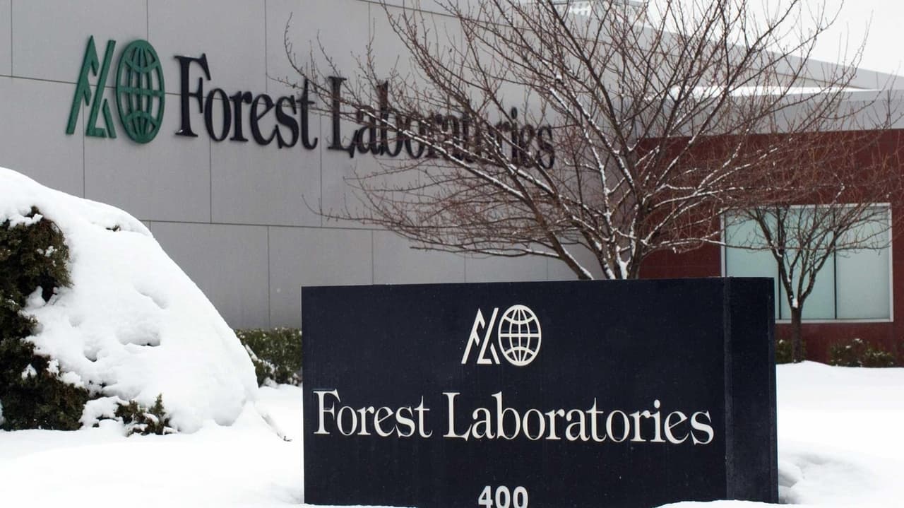 Forest Laboratories manipulated antidepressant studies to hide ineffectiveness in children — documented evidence