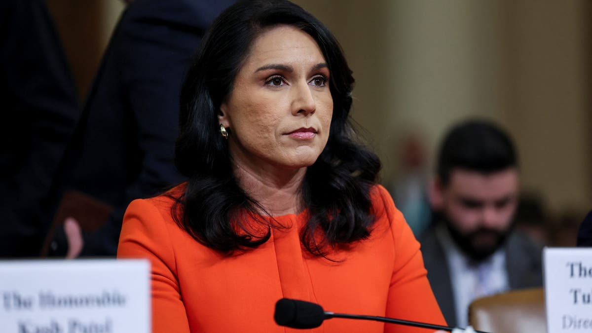 Gabbard declassified the 2019 impeachment whistleblower testimony and sent a criminal referral to DOJ targeting the IG who approved it — documented evidence