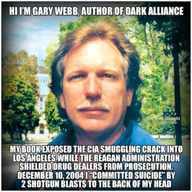 Gary Webb exposed CIA connections to crack cocaine epidemic in Los Angeles — documented evidence