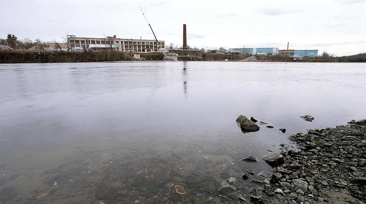 General Electric dumped PCBs into Hudson River for 30 years while denying environmental harm — documented evidence