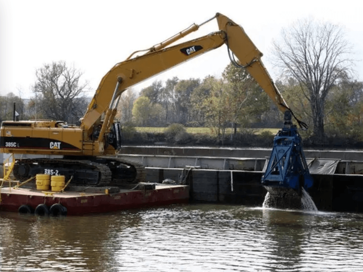General Electric Secretly Dumped PCBs in Hudson River for 30 Years — documented evidence