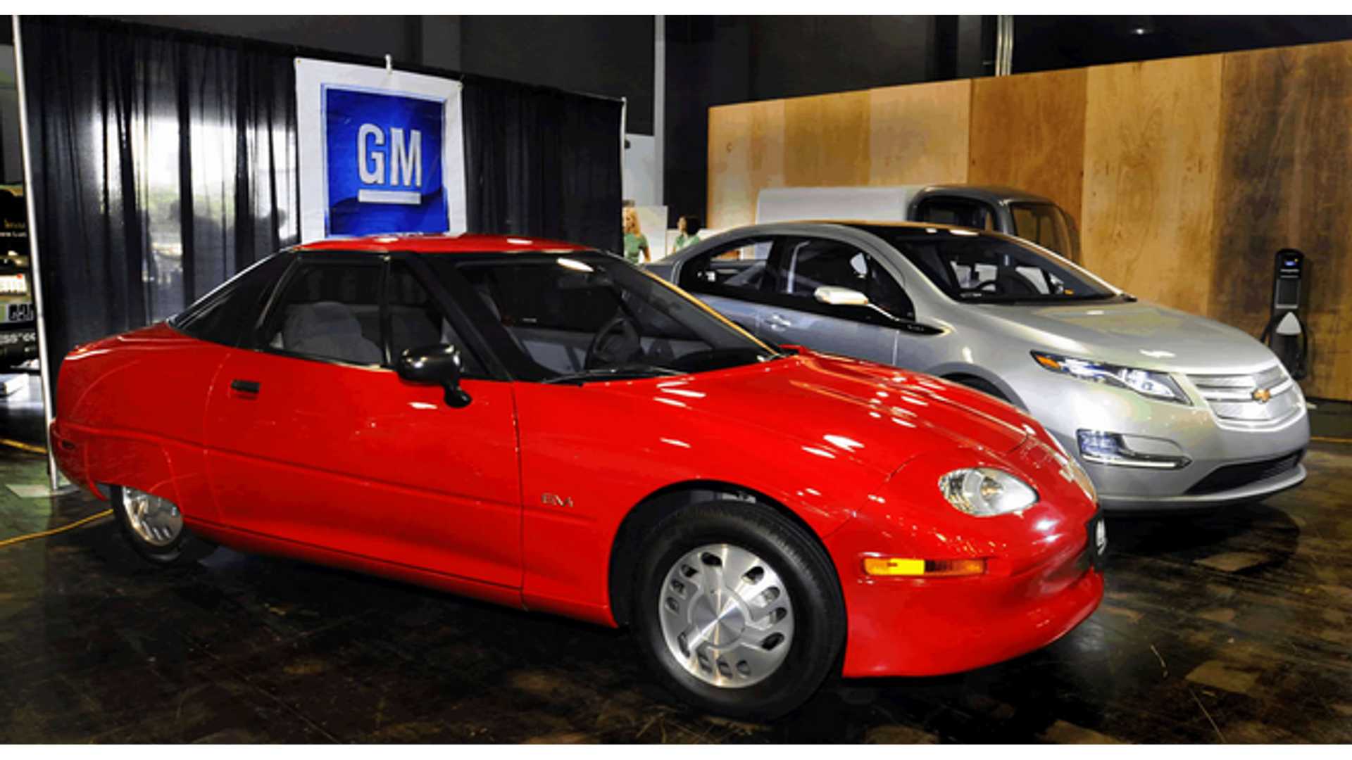 General Motors suppressed electric car technology and destroyed EV1 fleet despite consumer demand — documented evidence
