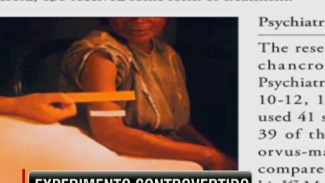 The US government deliberately infected 5,500+ Guatemalans with STDs without consent — including prisoners, psychiatric patients, and children — documented evidence