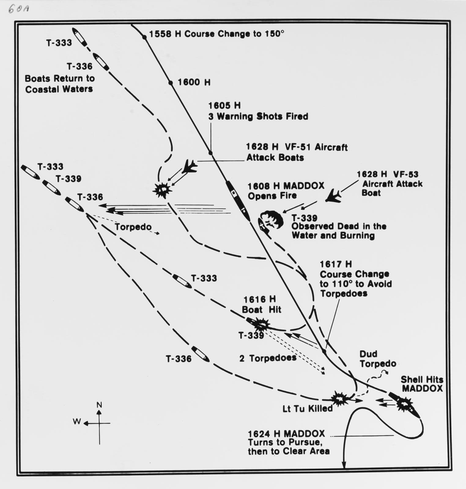 Gulf of Tonkin incident fabricated to justify Vietnam War escalation — documented evidence