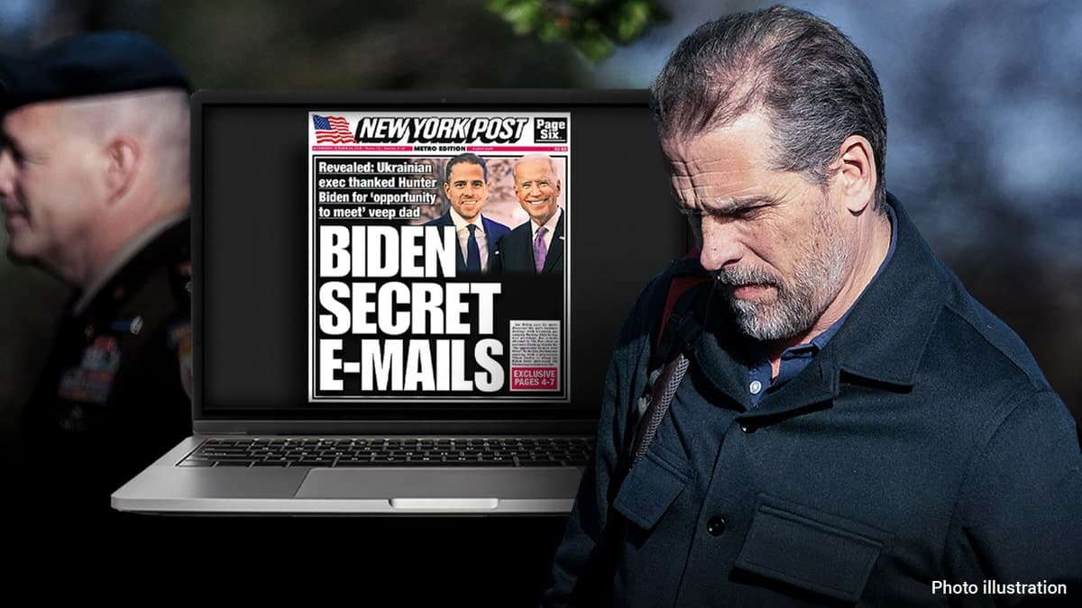 Social media platforms coordinated to suppress the Hunter Biden laptop story before the 2020 election