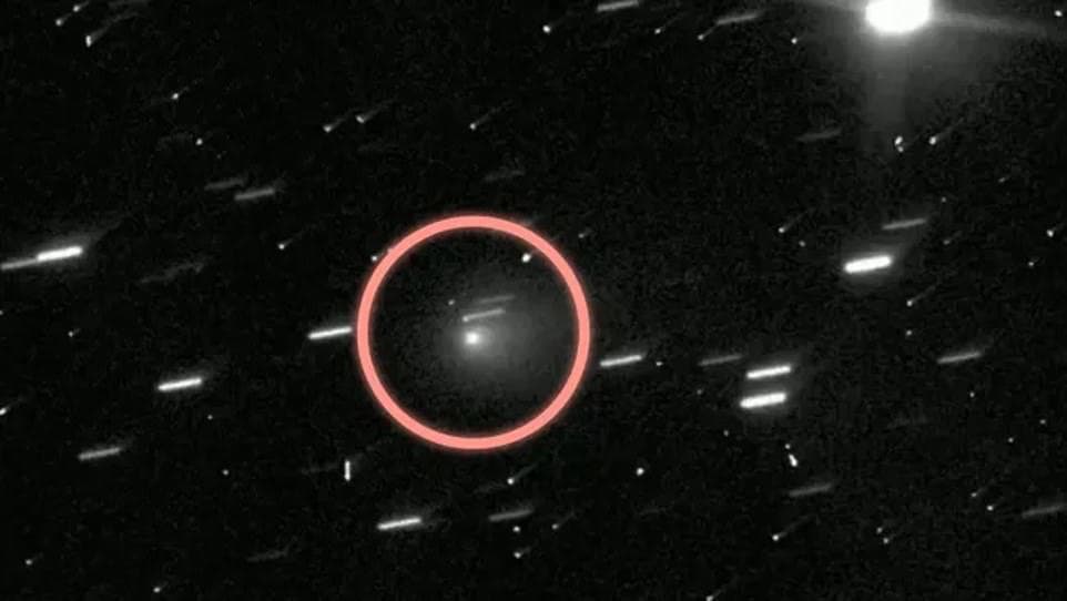 Interstellar object 3I/ATLAS has a dark side hotter than its sun-facing side — NASA's own simulation can't explain it