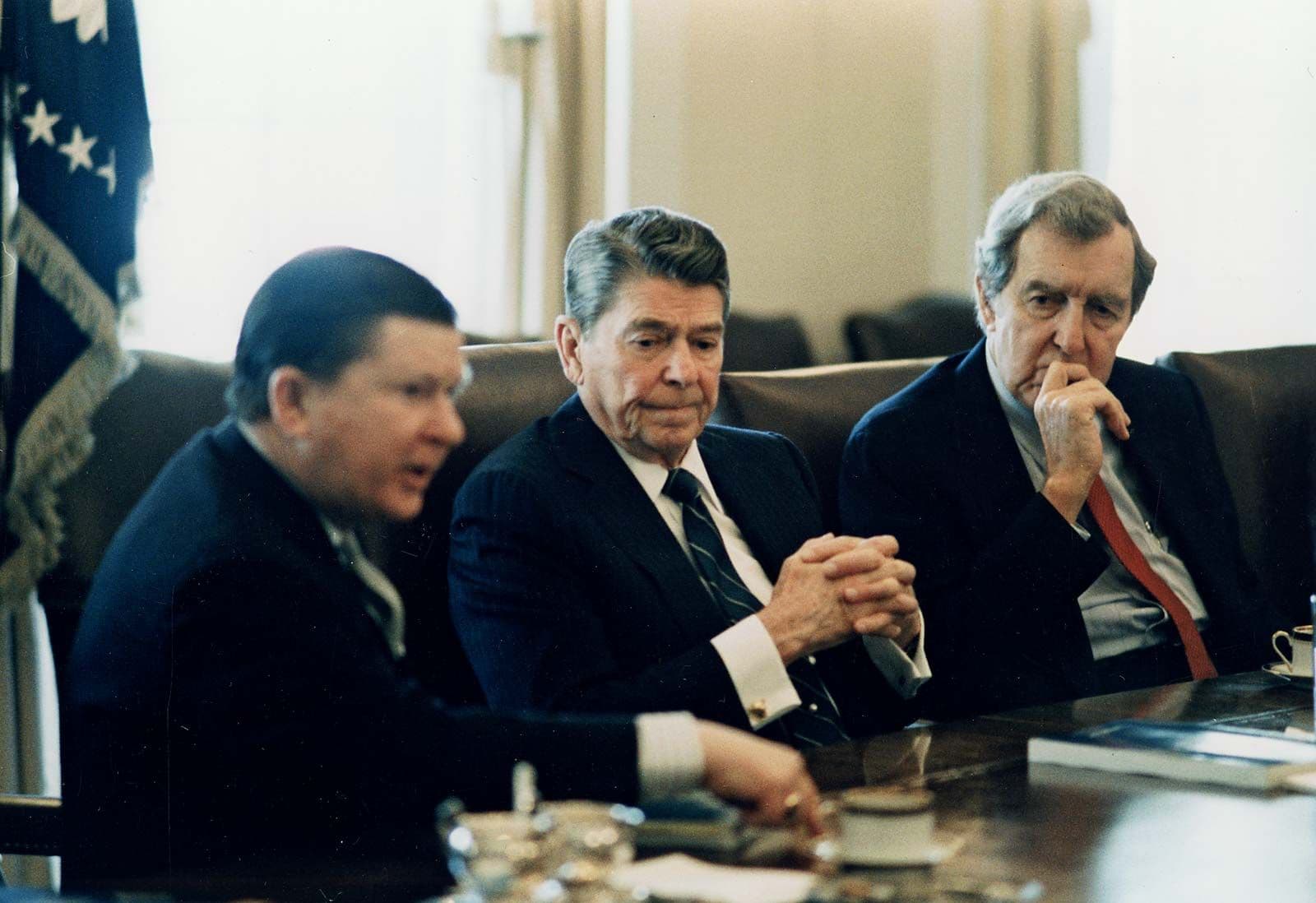 Iran-Contra affair saw Reagan administration secretly sell weapons to Iran for hostage releases — documented evidence