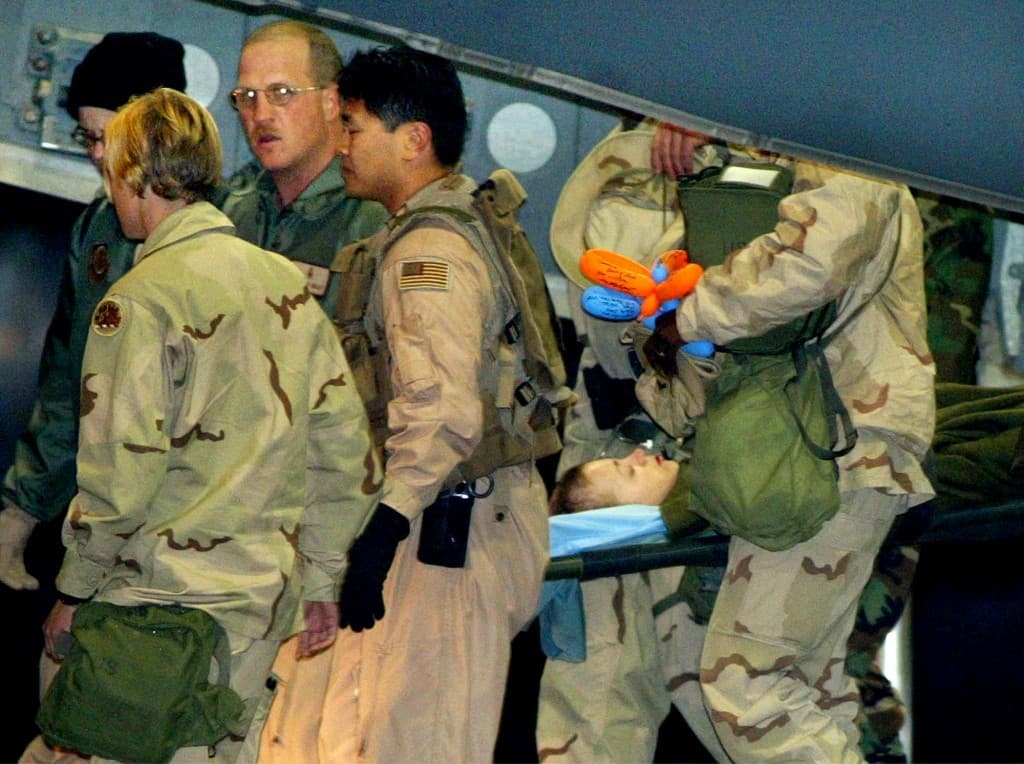 Jessica Lynch rescue story fabricated by Pentagon for propaganda purposes — documented evidence