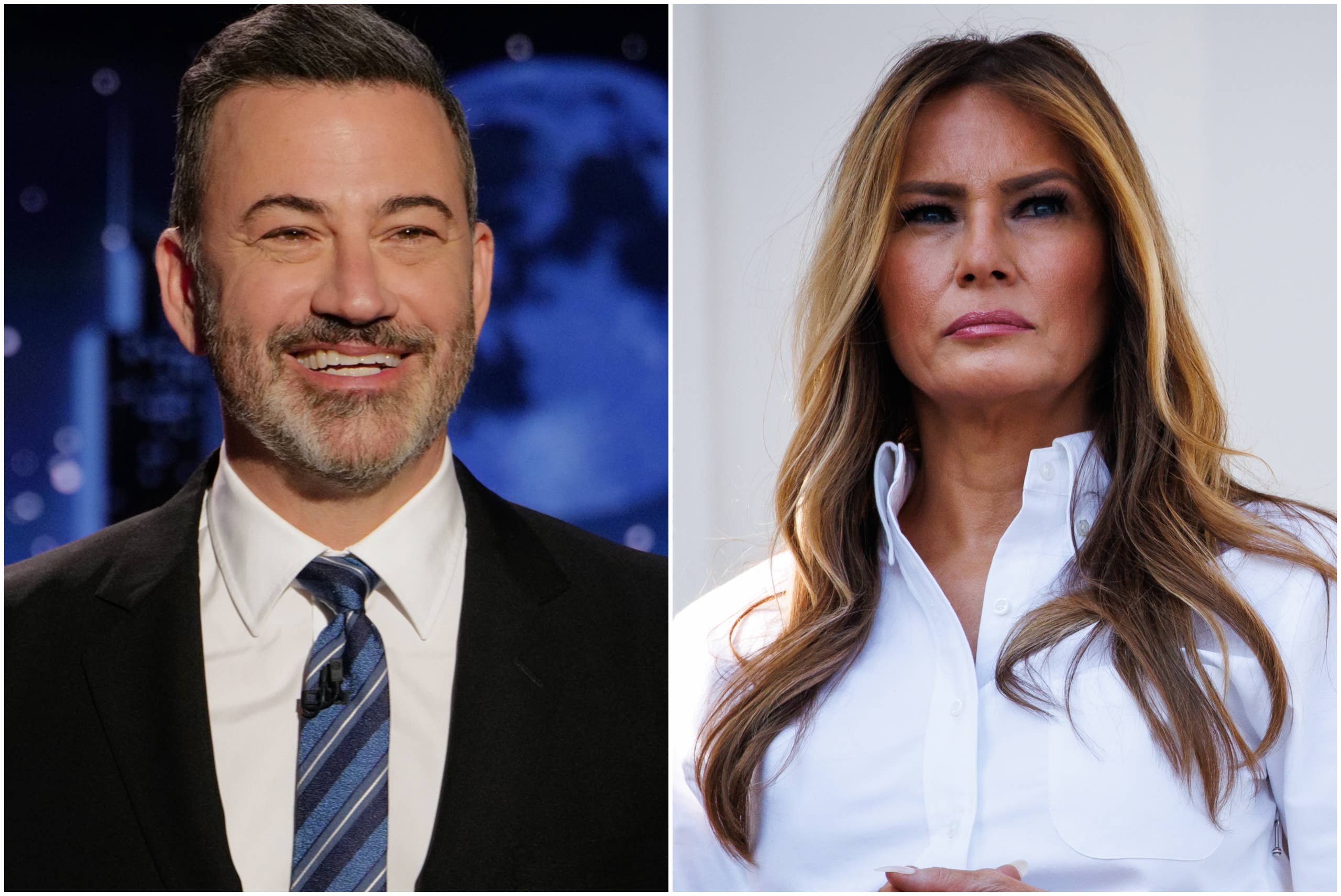 Jimmy Kimmel joked Melania had 'a glow like an expectant widow' minutes before Cole Allen opened fire at the WHCD — documented evidence