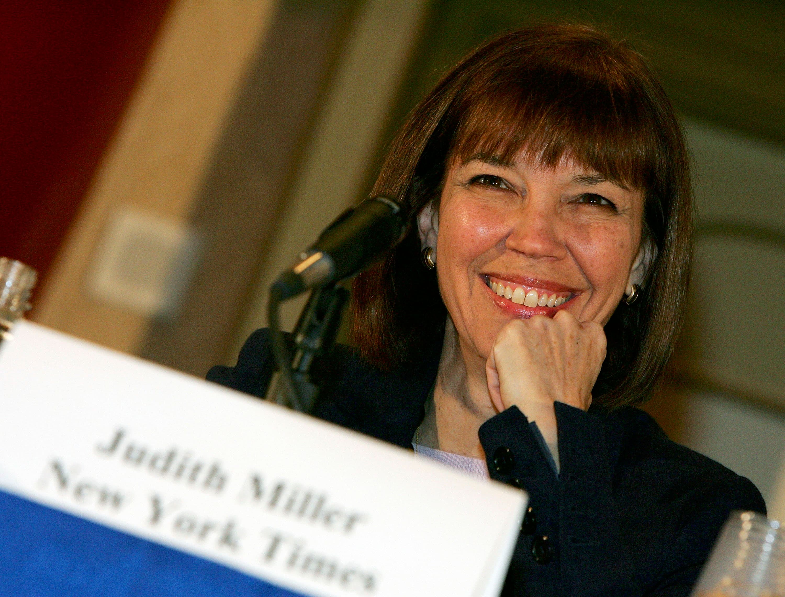 Judith Miller's WMD reporting relied on false intelligence deliberately leaked by officials — documented evidence