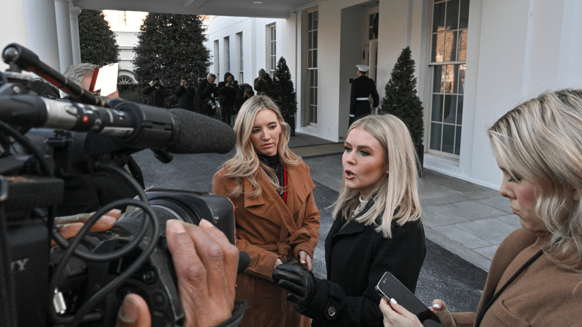 Karoline Leavitt joked 'shots will be fired tonight' on the WHCD red carpet — hours before Cole Allen actually opened fire — documented evidence