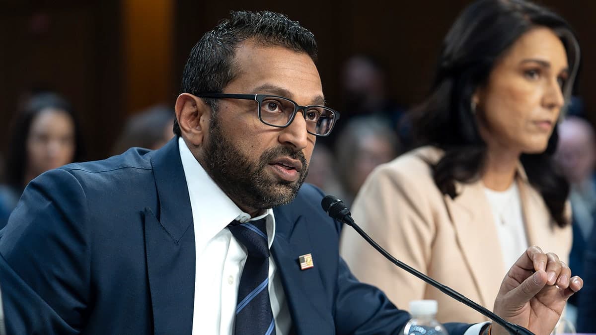 Kash Patel Admits the FBI is Buying Private Data on Americans — documented evidence