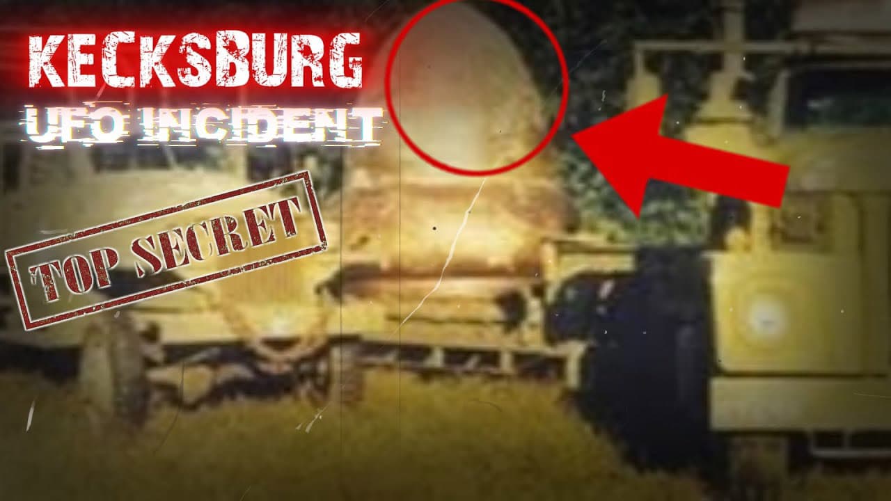 Kecksburg UFO Crash Debris Was Removed by Military Despite Official Denials — documented evidence