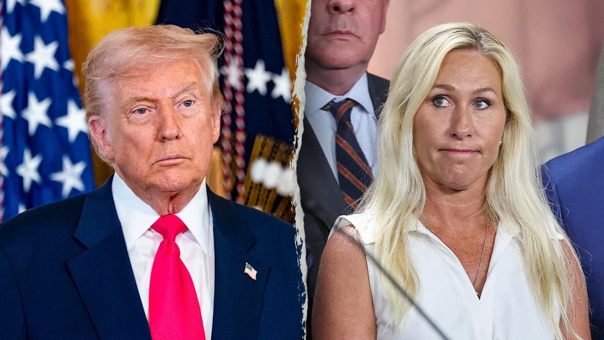 Marjorie Taylor Greene demanded Trump be removed under the 25th Amendment — 'We cannot kill an entire civilisation. This is evil and madness.' — documented evidence