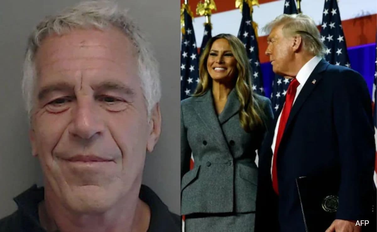 Melania called for congressional hearings for Epstein's survivors — directly contradicting Trump who calls the Epstein files a 'hoax' — documented evidence