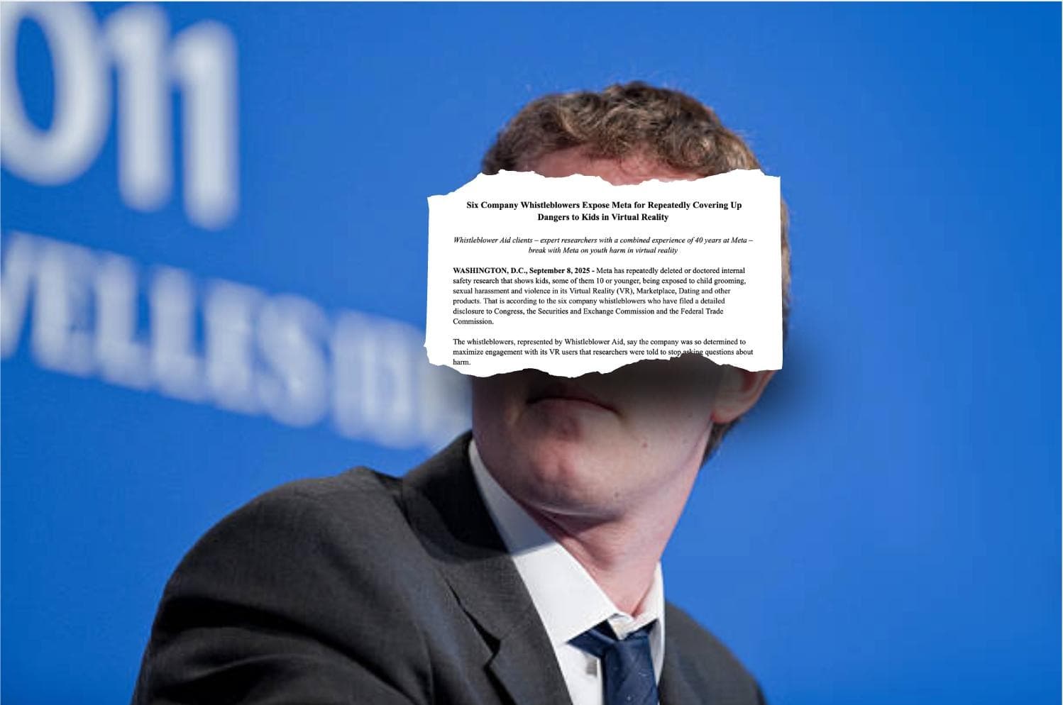 Meta Whistleblowers Say the Company Suppressed Internal Child-Safety Research and Called Itself 'Big Tobacco' — documented evidence