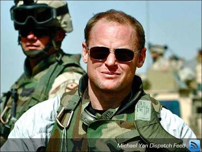 Ex-Green Beret Michael Yon called the WHCD shooting 'obviously fake' on Substack 3 hours after it happened — 'right on queue' — documented evidence