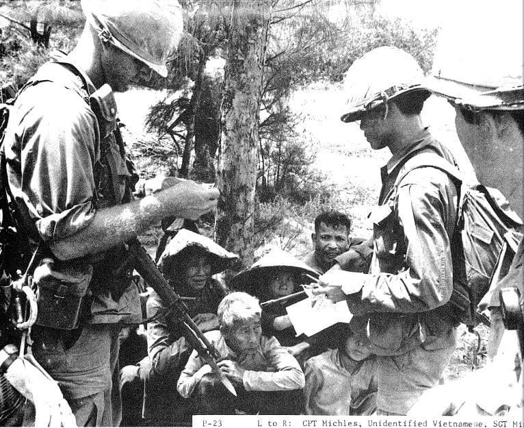 My Lai Massacre Cover-up Protected Officer Corps Reputation — documented evidence