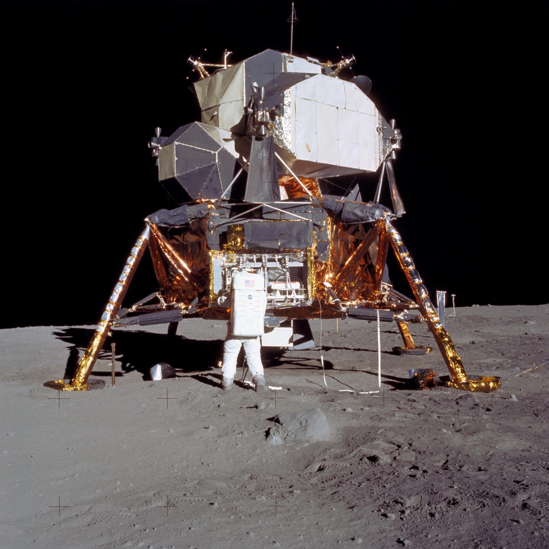 NASA Destroyed Original Apollo 11 Moon Landing Telemetry Tapes — documented evidence