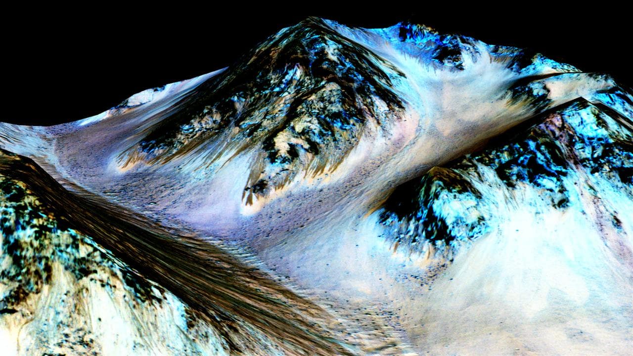 NASA Suppressed Evidence of Liquid Water on Mars for Years Before 2015 Announcement — documented evidence
