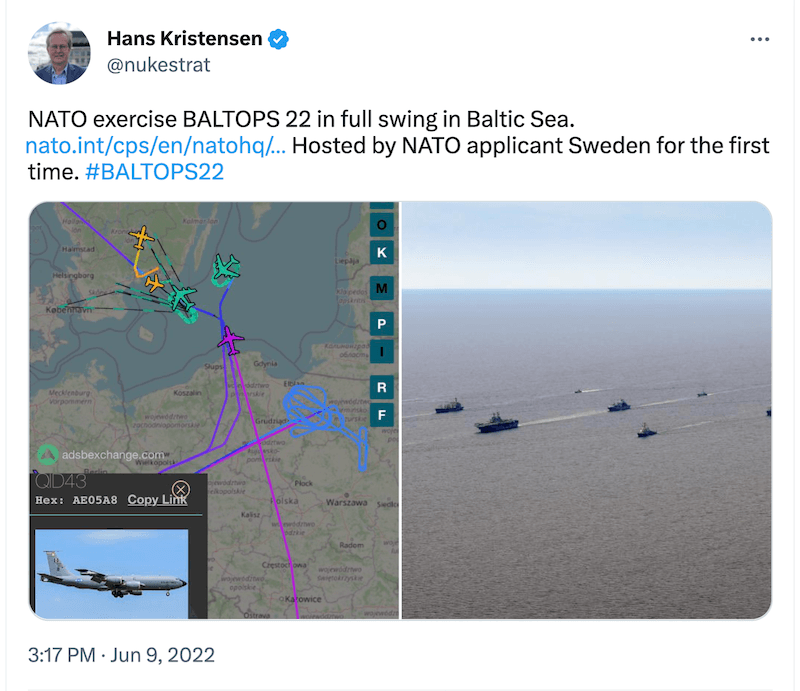 Hersh: US Navy sabotaged Nord Stream under BALTOPS 22 - Biden said 'we will end it' — documented evidence