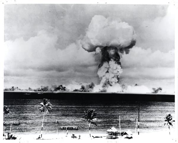 Nuclear weapons tests exposed Pacific islanders to radiation without informed consent — documented evidence