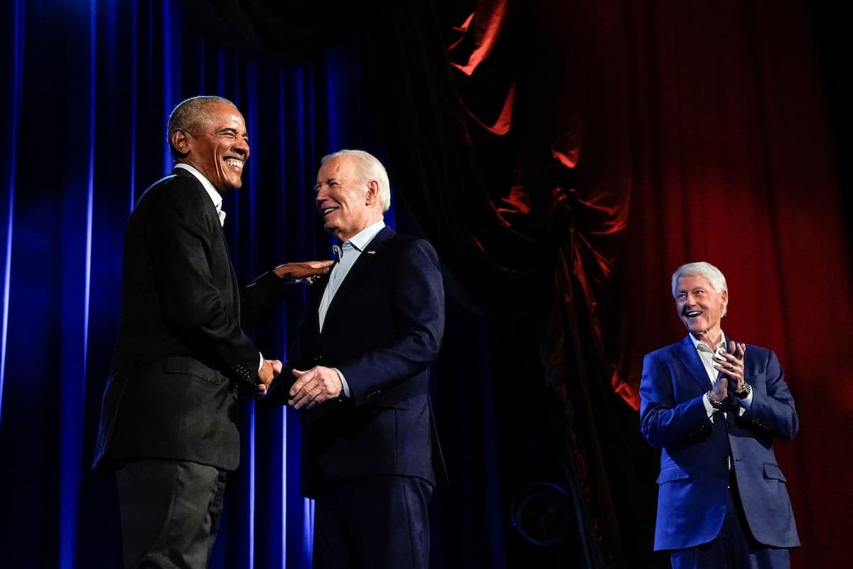 Obama, Biden, and Clinton said nothing about the WHCD assassination attempt — Macron, Starmer, King Charles, and Orbán did — documented evidence