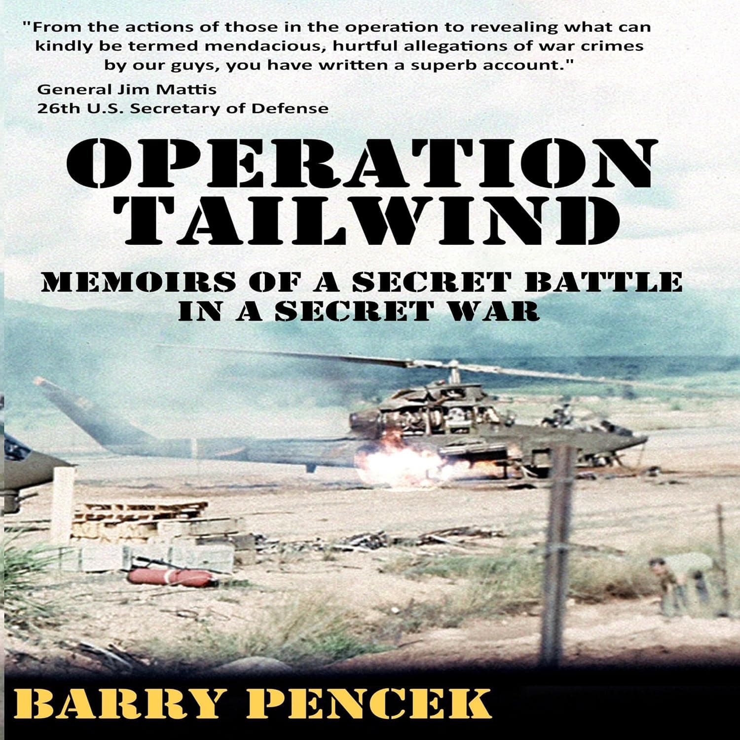 Operation Tailwind - CNN Exposed US Use of Sarin Gas in Laos — documented evidence