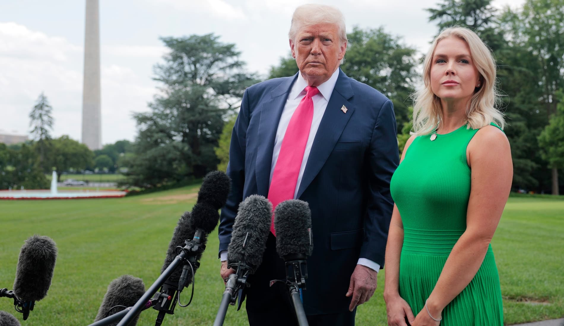 Oz Pearlman correctly named 'Vivian' — Karoline Leavitt's unborn daughter — seconds before Cole Allen opened fire — documented evidence