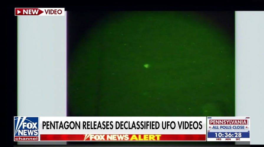 Pentagon Confirmed UFO Videos Were Classified Naval Encounters Despite Previous Dismissals — documented evidence