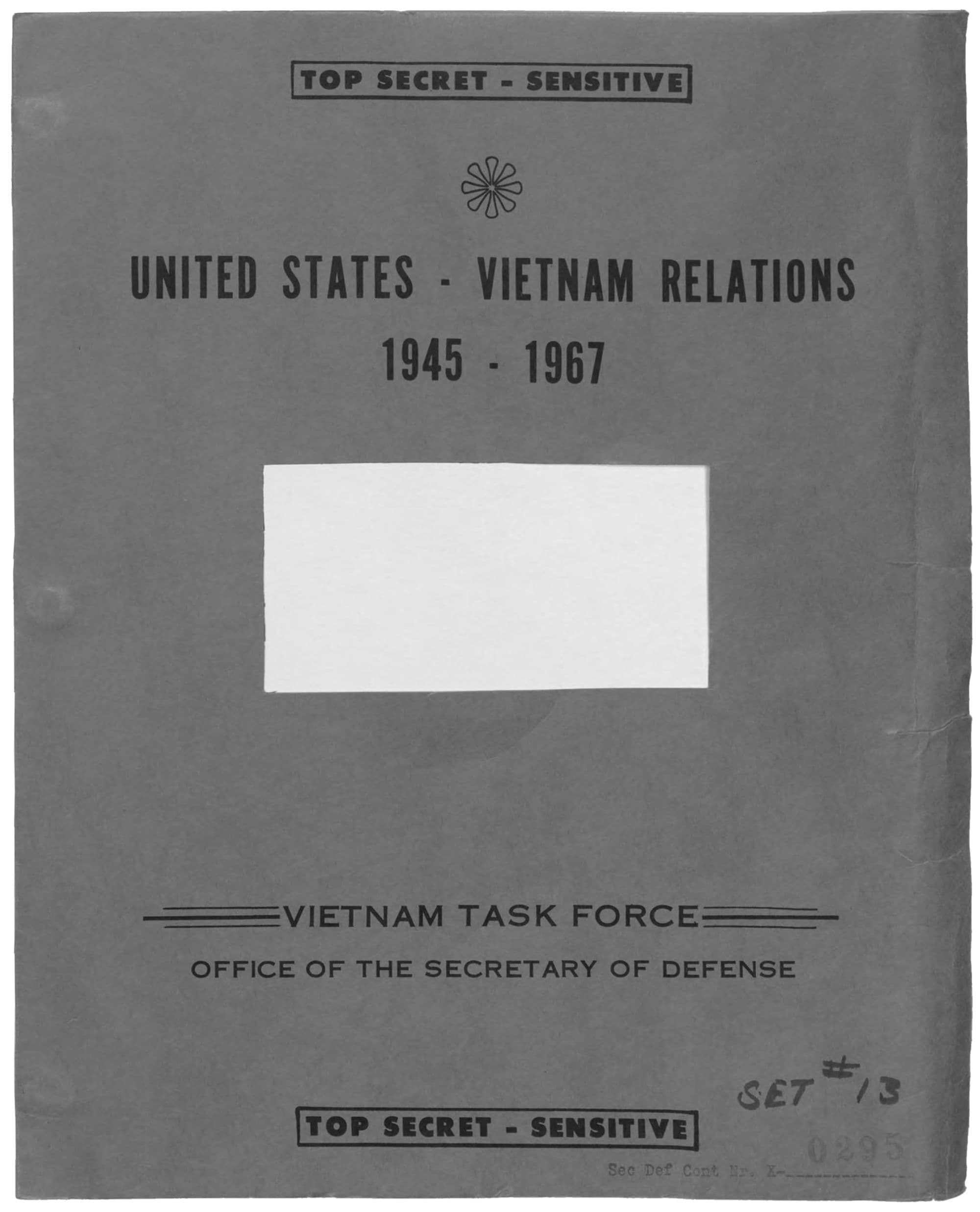 Pentagon Papers revealed systematic deception about Vietnam War progress and casualties — documented evidence