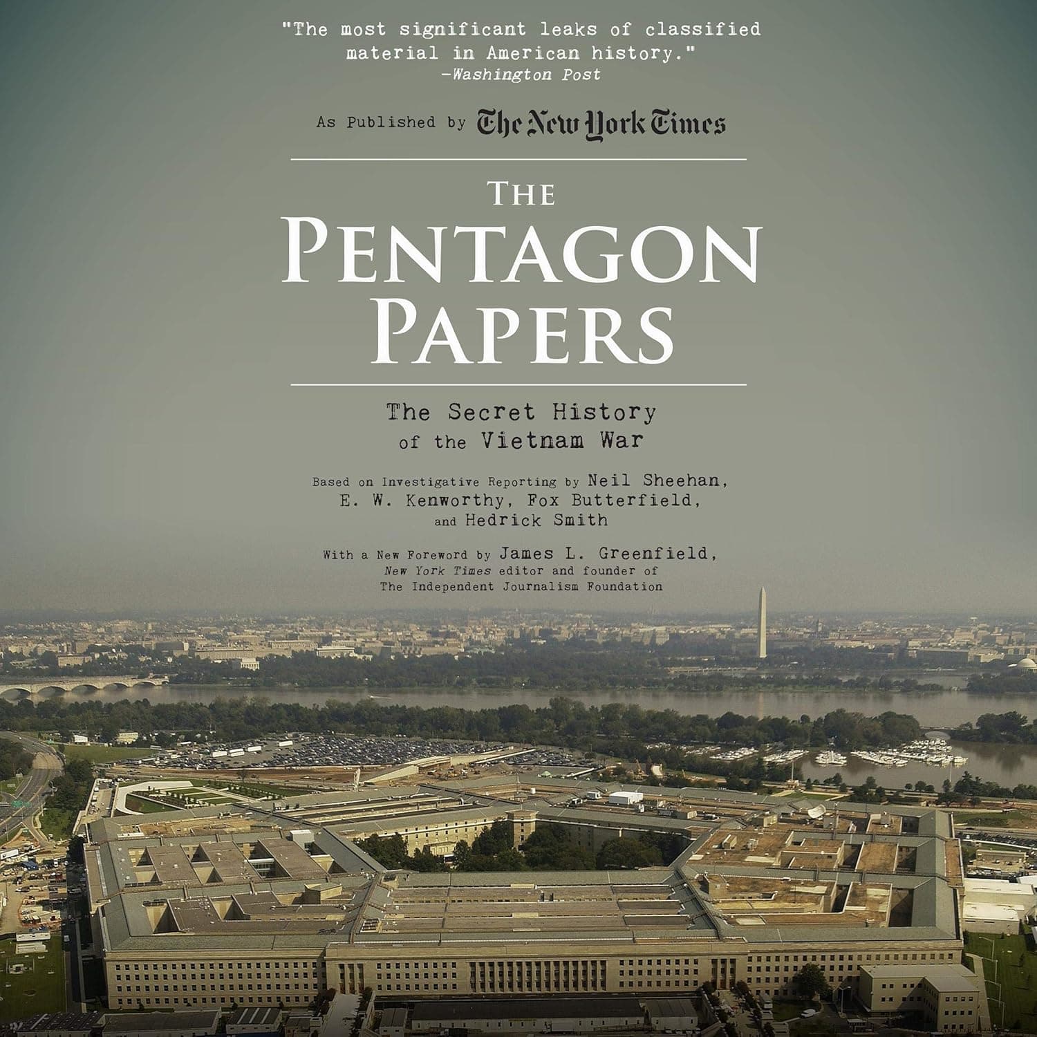 Pentagon Papers revealed systematic government lies about Vietnam War — documented evidence