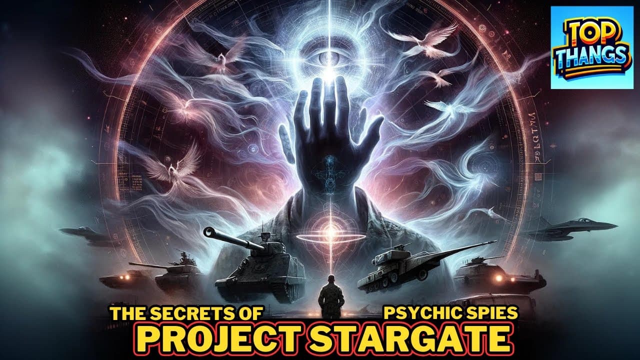 Project STARGATE psychic spying program wasted millions on paranormal research — documented evidence