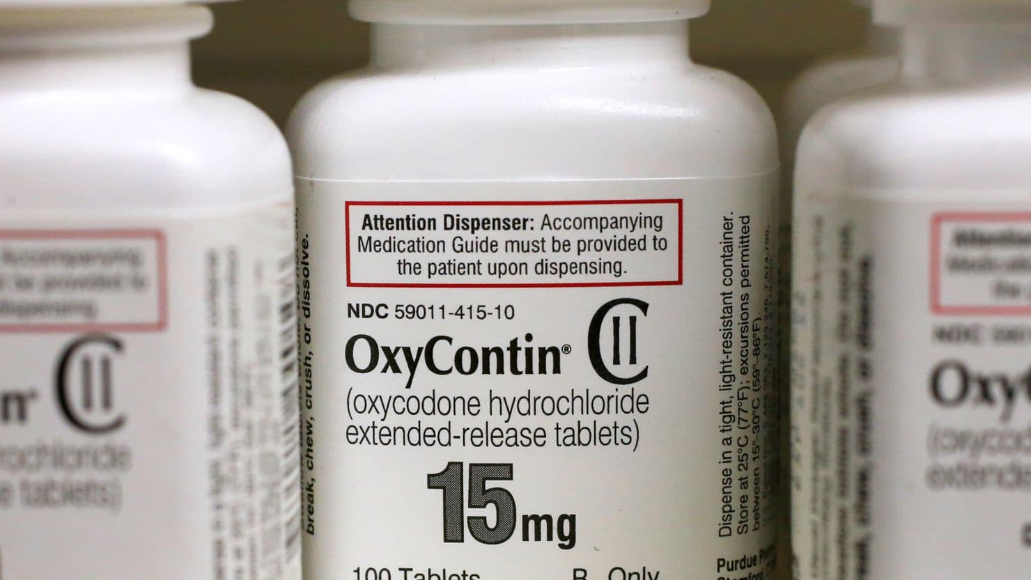 Purdue Pharma knew OxyContin was highly addictive but marketed it as safe
