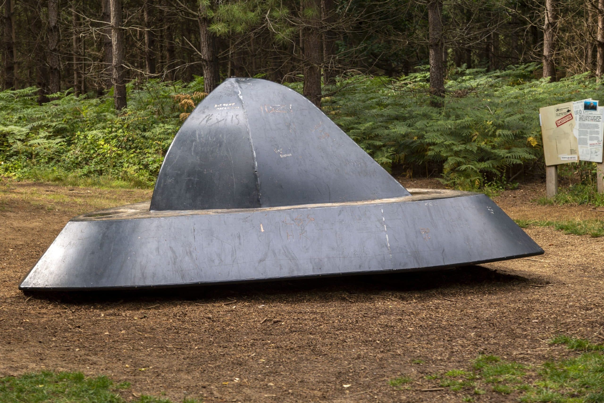 Rendlesham Forest UFO Incident Involved US Nuclear Weapons Storage — documented evidence