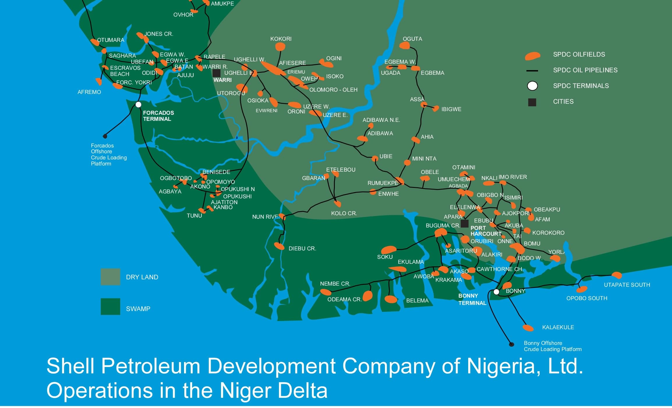 Shell Oil Covered Up Niger Delta Spills and Blamed Sabotage for Environmental Damage — documented evidence