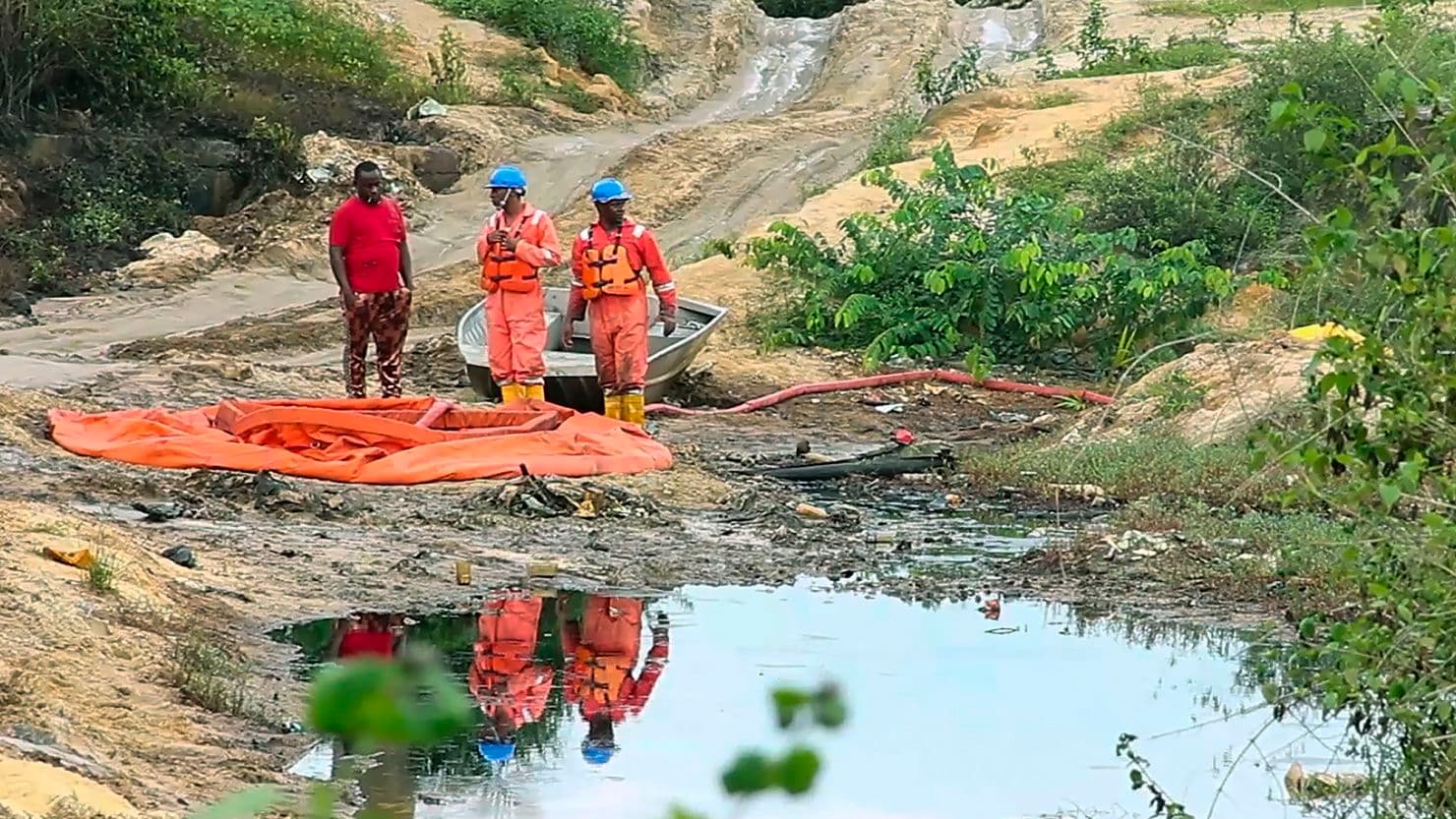 Shell Oil Covered Up Nigeria Pipeline Spills and Environmental Damage — documented evidence