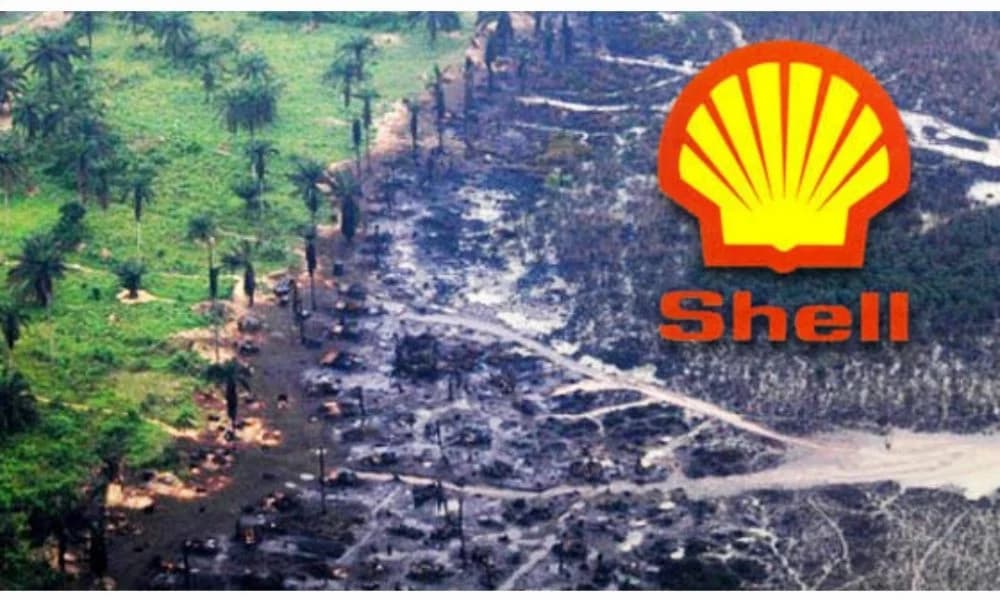 Shell Oil Knew About Nigerian Oil Spill Environmental Damage — documented evidence