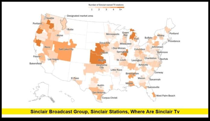 Sinclair Broadcasting Forced Local Stations to Air Identical Political Commentary — documented evidence
