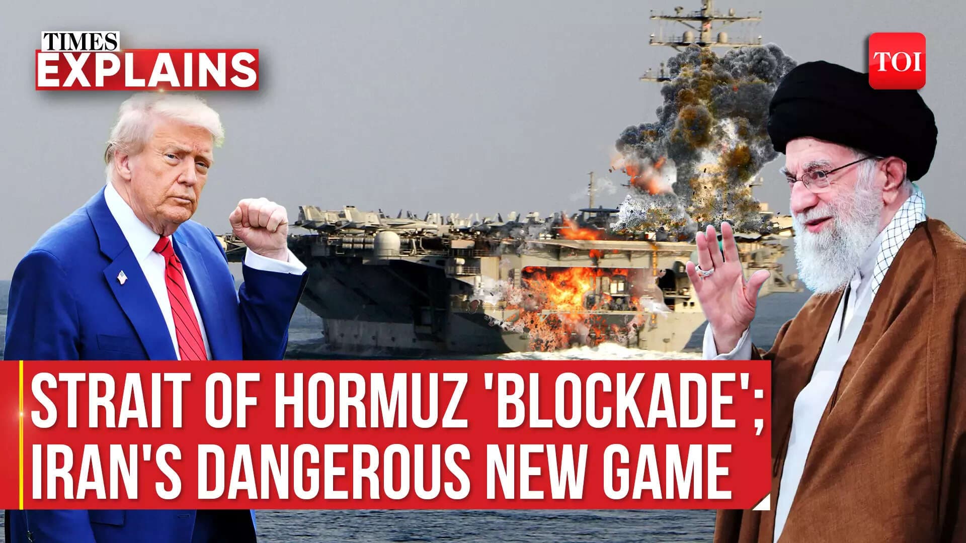 Trump promised the Strait of Hormuz would reopen 'immediately' — Iran is charging $1 million tolls and only 22 ships are passing a day — documented evidence