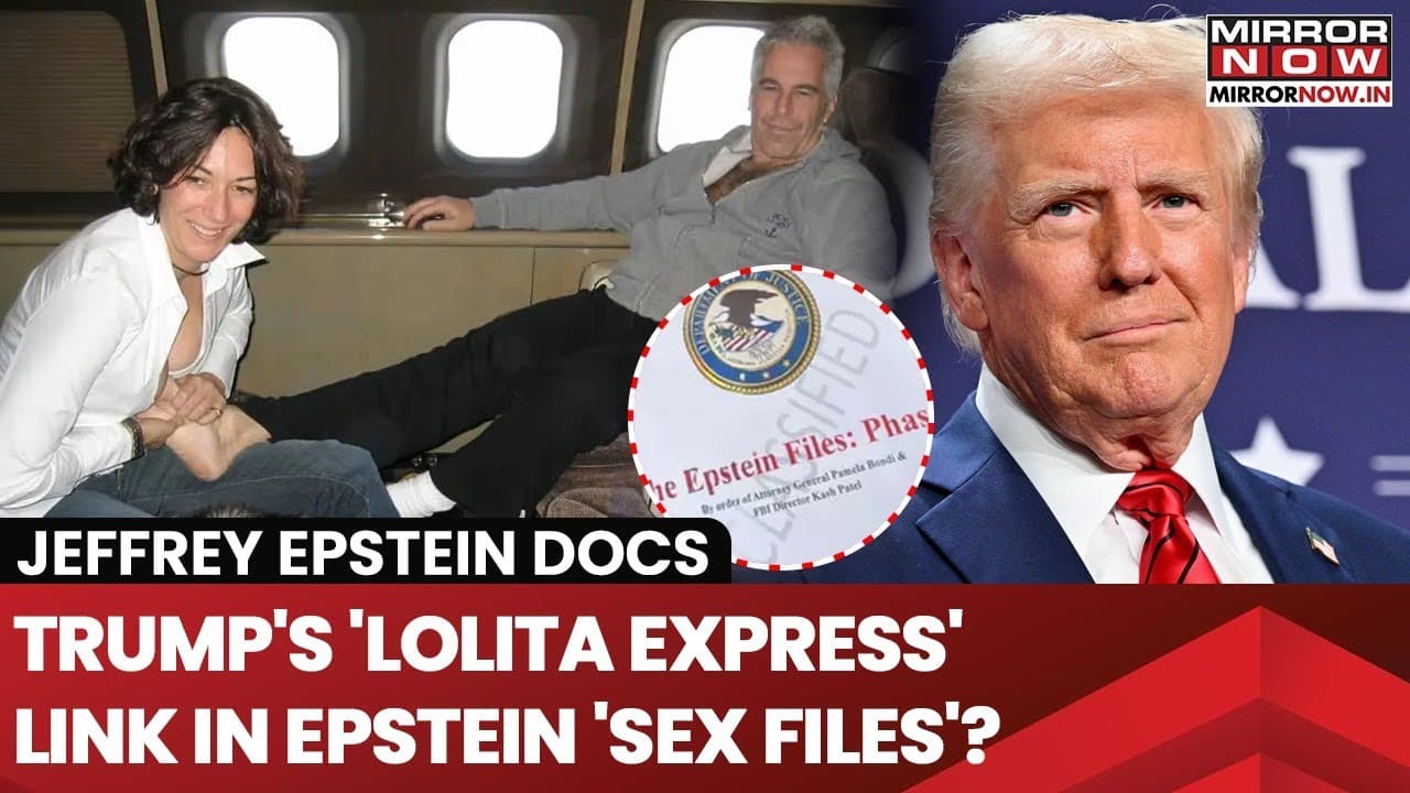 The Lolita Express was found with paperwork still on the plane.
The FBI never collected the evidence.
The plane is a c — documented evidence