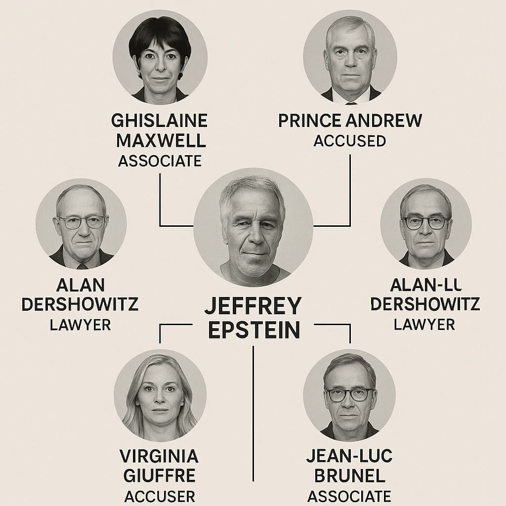 'There Are More Epsteins': #MeToo Founder Warns Of Rampant Exploitation ... — documented evidence