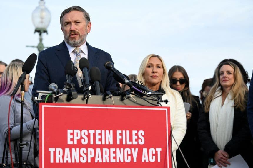 Thomas Massie today:
"Releasing the Epstein files is not the end goal. Until we see investigations and arrests, our sys — documented evidence