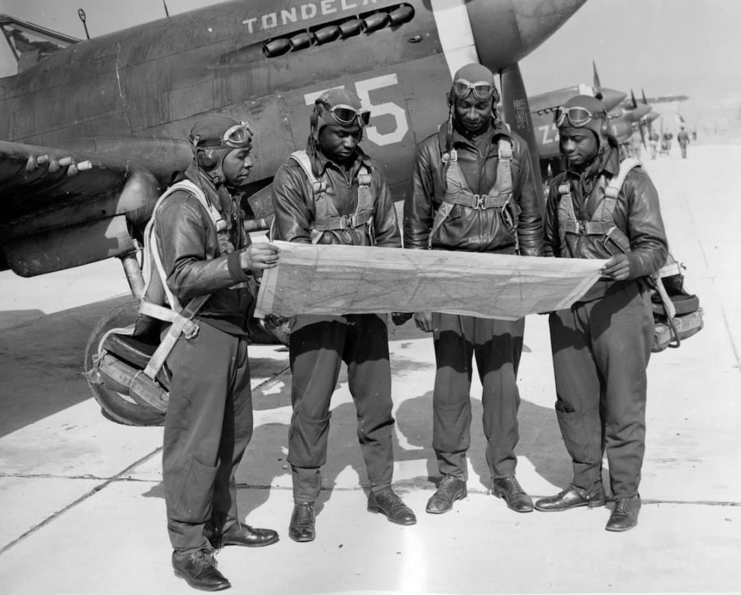 Tuskegee Airmen Faced Deliberate Military Segregation Sabotage — documented evidence